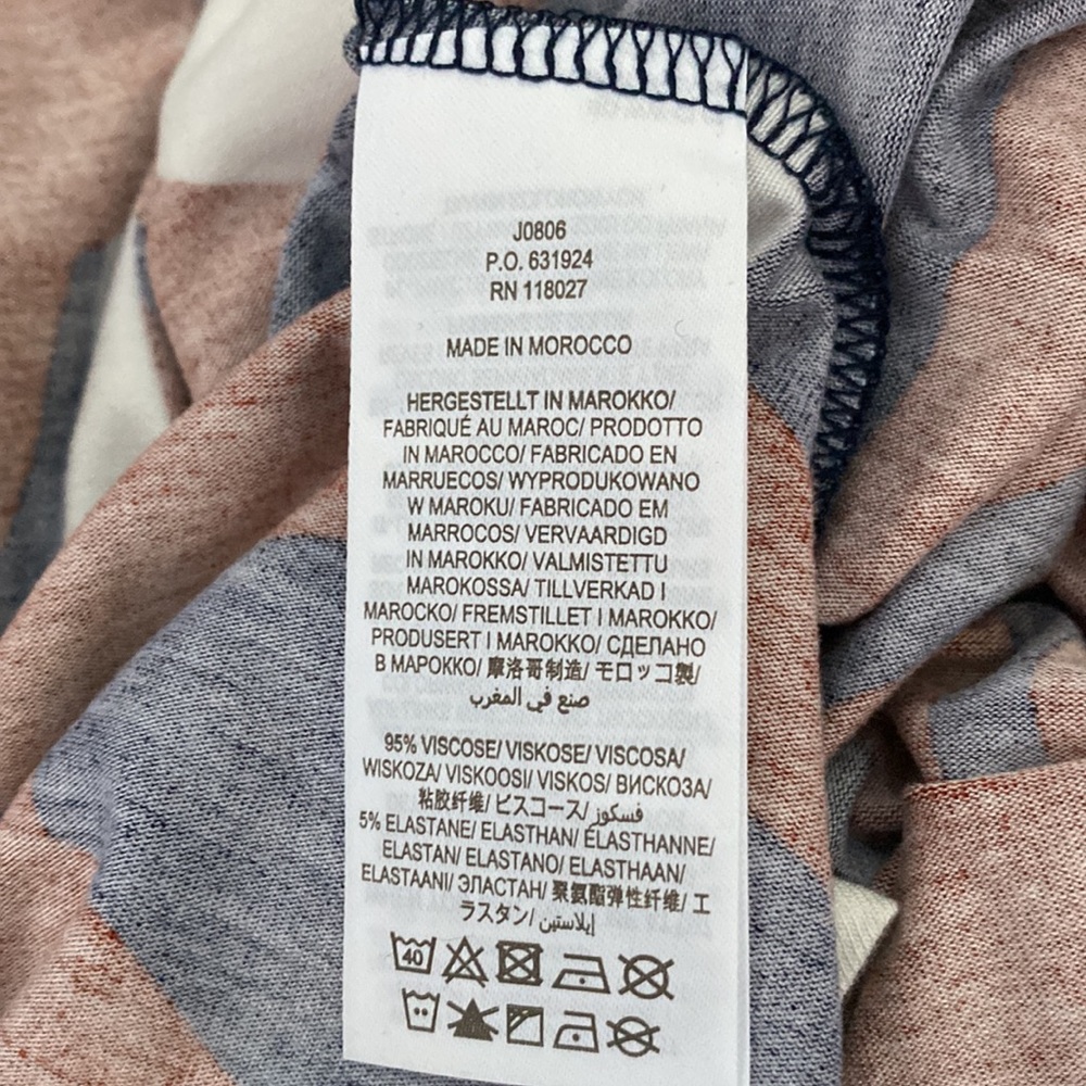 Boden Eleanor Jersey Faux Wrap Maxi Dress - Picture 14 of 14